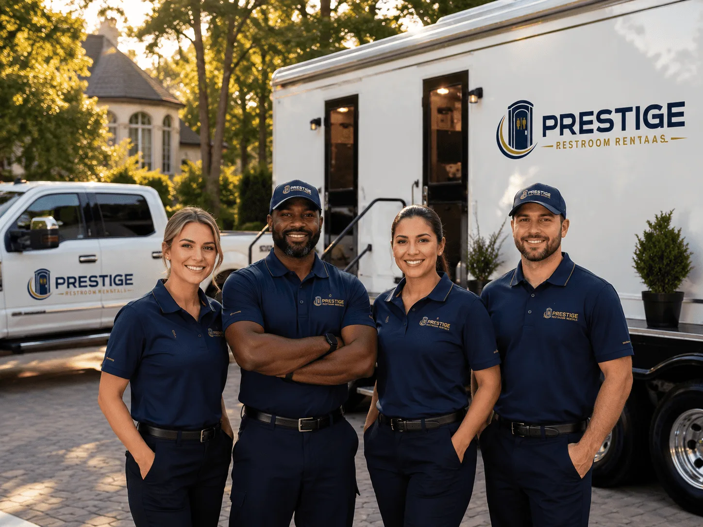 Trusted Luxury Portable Restrooms company in Alexander, NC