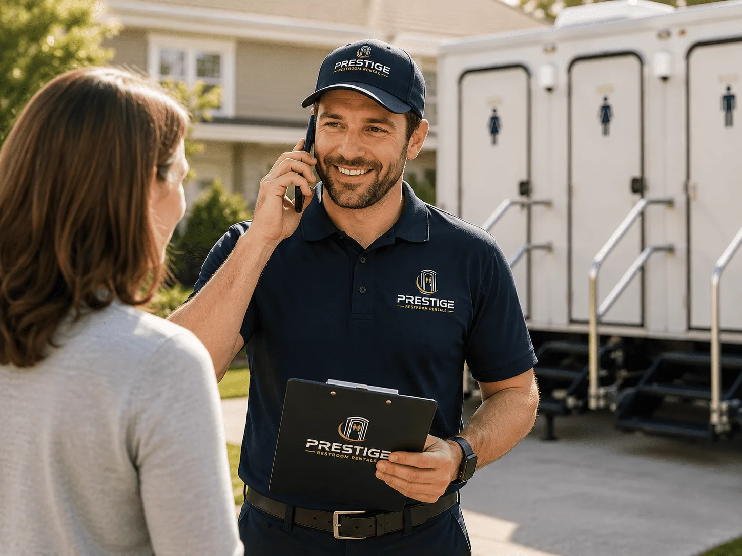 Luxury Portable Restrooms FAQs in Alexander, NC